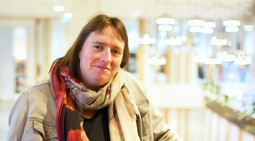 Passie voor de zorg, interesse in techniek: Karla aan het woord